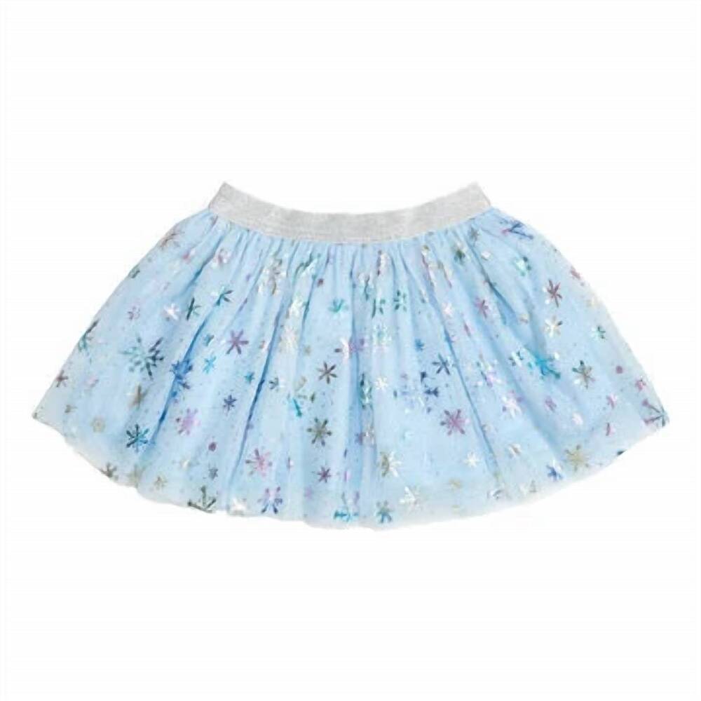 NEW SWEET WINK kids' snow princess iridescent tutu in light blue